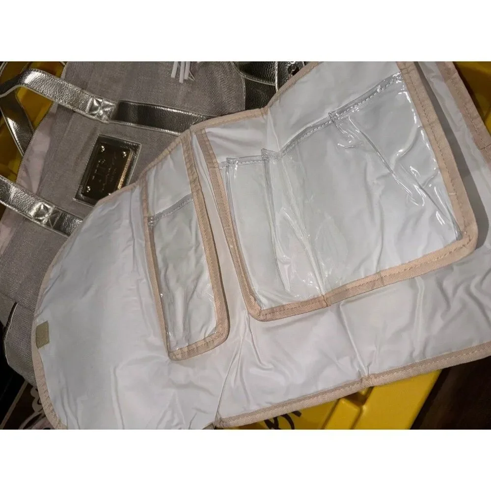 Golden diaper bag new without tags B18
